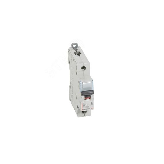 Выключатель автоматический однополюсный 16А B DX3 10kА/16kА LEGRAND 408872