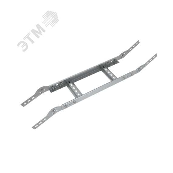 Вертикальный шарнирный угол 70х150х1,2 мм КМ-профиль LO17677