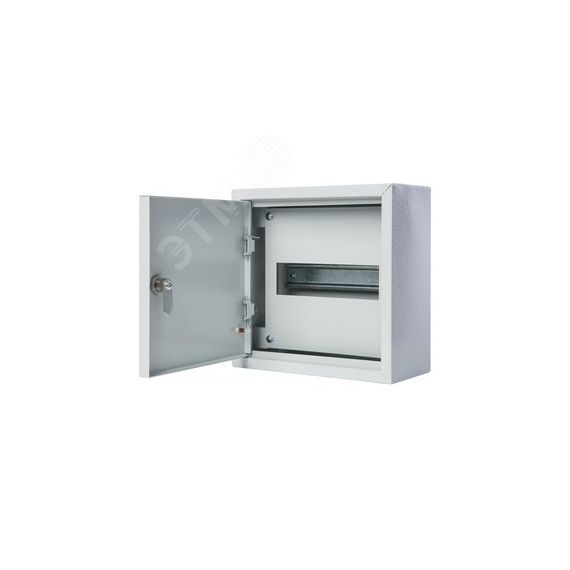 Щит распределительный навесной ЩРн-9з IP31 с замком SE (Dekraft) 30201DEK