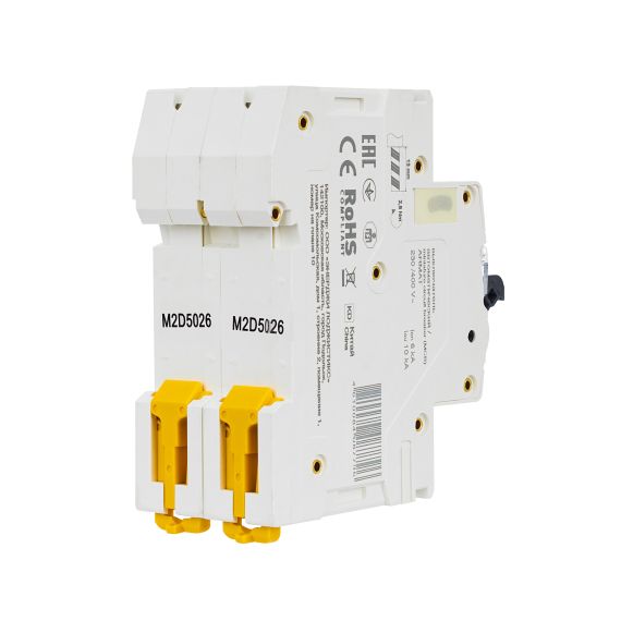 ARMAT Автоматический выключатель M06N 2P D 50А IEK