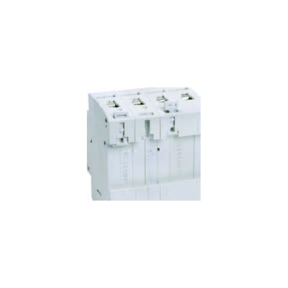 Защелка на DIN-рейку с двойным фиксированным положением для удобства выполнения монтажных работ.