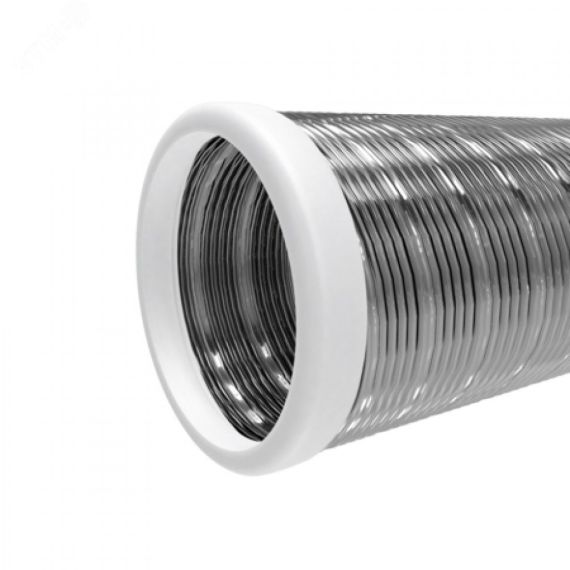 Воздуховод спирально-навивной из нержавеющей стали, L = 1,5м D150 ERA 15FD1,5