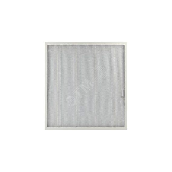 Светильник светодиодный SPO-910-1-65K-045 595х595x40 45Вт 4725Лм 6500К призма С ПРОВОДОМ (2/48) ЭРА Б0046476