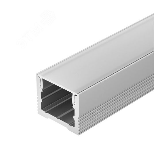Профиль с экраном SL-SLIM-H13M-2500 ANOD+OPAL (ARL, Алюминий) Arlight 025869