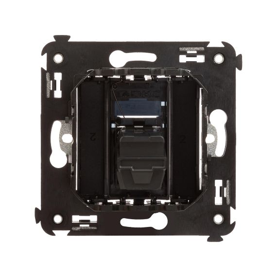 USB 3.0 розетка одинарная в стену, тип А-А, "Avanti", "Черный квадрат" USB 3.0 розетка одинарная в стену, тип А-А, "Avanti", "Черный квадрат"