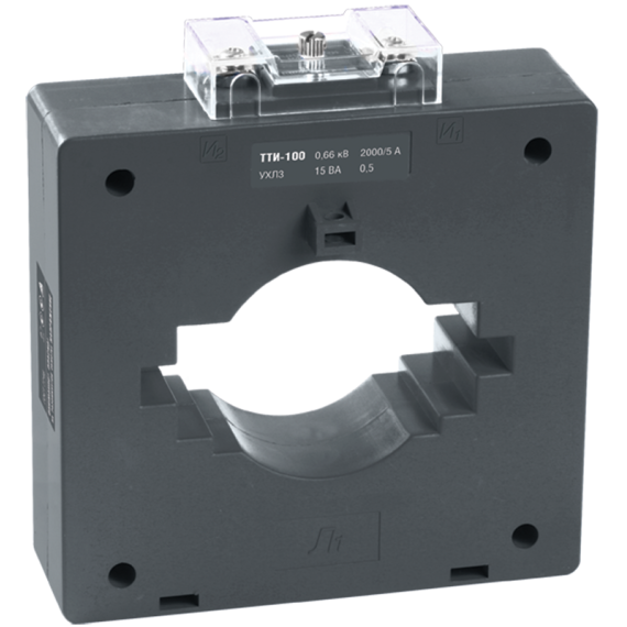 Трансформатор тока ТТИ-100 2000/5А 15ВА 0,5 IEK