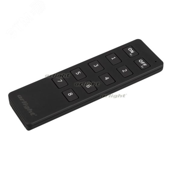 Пульт SMART-R8-DIM (8 зон, 2.4G) (ARL, IP20 Пластик, 5 лет) Arlight 023029