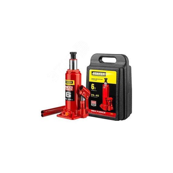 Домкрат RED FORCE, 6т STAYER 43160-6-K_z01