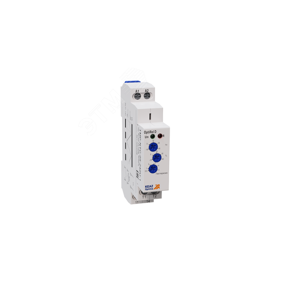 Реле температурное OptiRel D TMP-NTC-05-240U-1 с датчиком NTC 0,5м 16А 1СО 24-240АС/DC КЭАЗ 332031