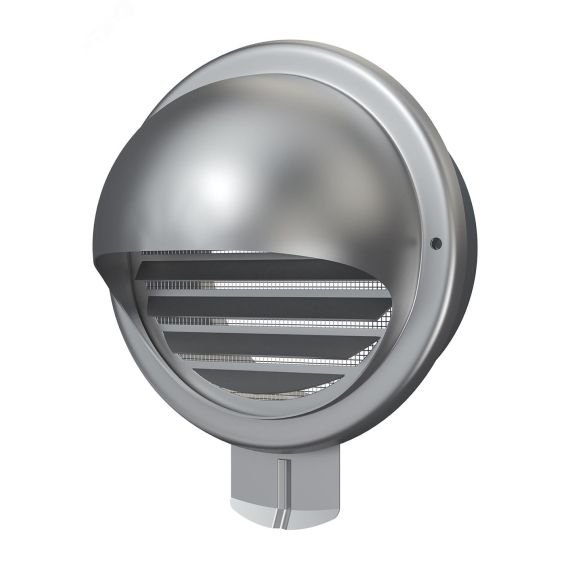 Выход стенной вентиляционный вытяжной металлический с фланцем D160 ERA 16ВМ