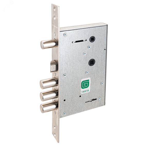 Замок врезной тяж. Гардиан 3012 ЗЩ ЗД 4кл б/о б/накл  ПТК 2489