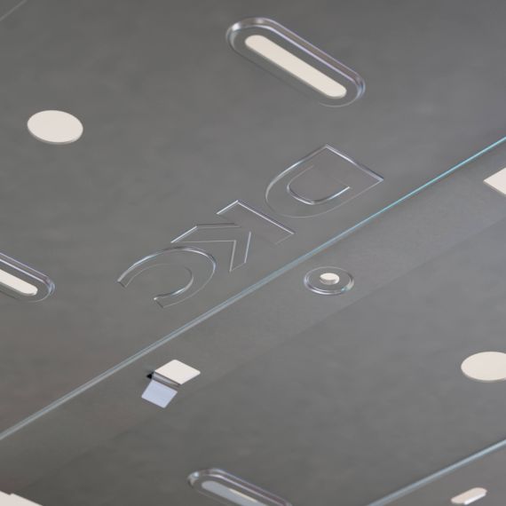 Лоток перфорированный 300х100 L3000 толщ.1,2 мм