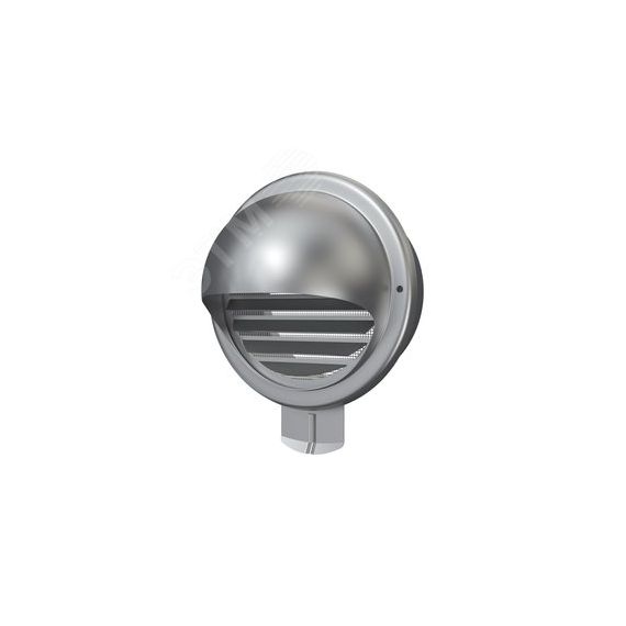 Выход стенной вентиляционный вытяжной металлический с фланцем D160 ERA 16ВМ