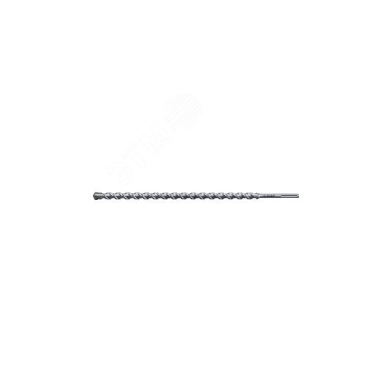 Бур SDS-max 25 x 610/720 мм, Профессионал ЗУБР 29350-610-25_z02