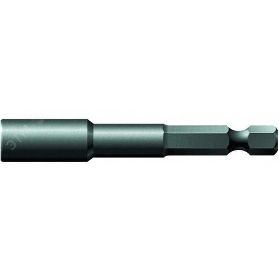 Головка торцевая 869/4 M с магнитом хвостовик 1/4 E 6.3 13 x 65 мм WERA WE-060240