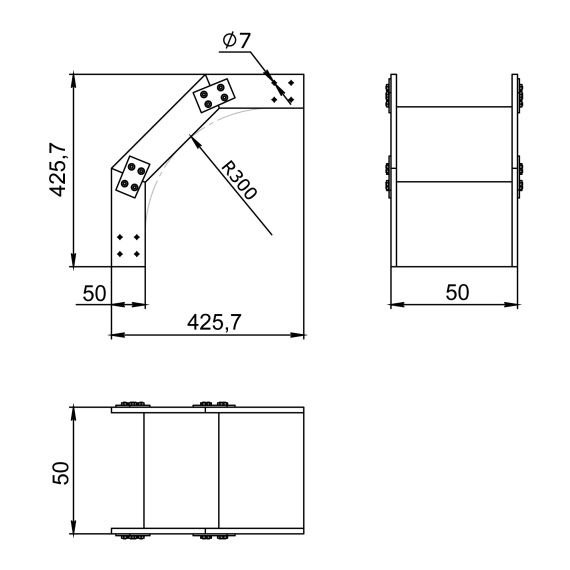 Чертеж GCD90505R