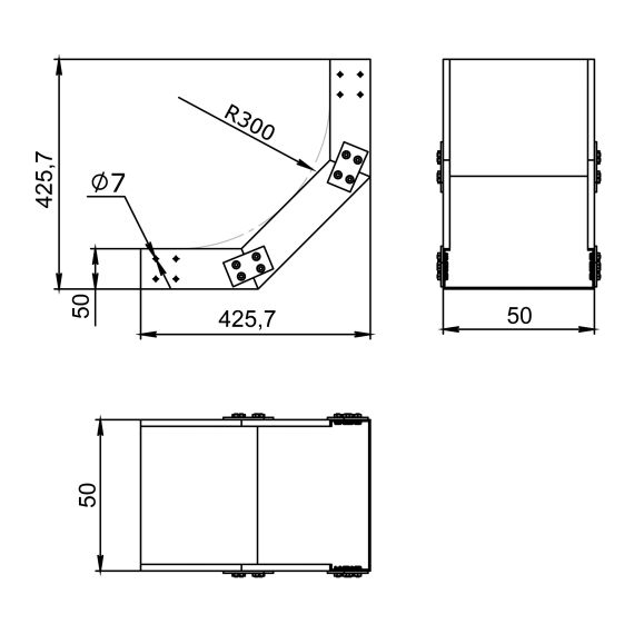 Чертеж GCU90505R
