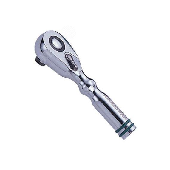 Рукоятка трещоточная укороченная 1/2''DR, 48 зубцов, 150 мм Jonnesway R3804