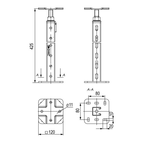 Чертеж STF0425
