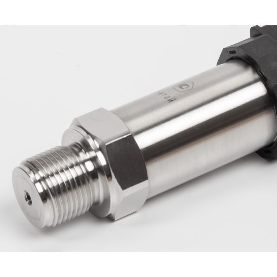 Корпус преобразователя из нержавеющей стали.