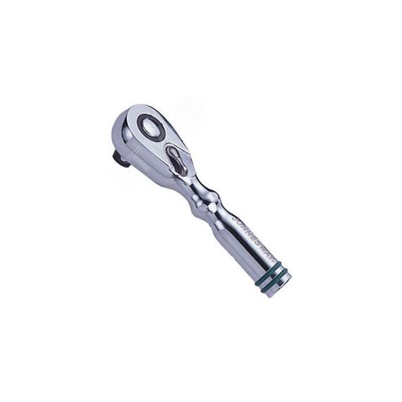 Рукоятка трещоточная укороченная 1/2''DR, 48 зубцов, 150 мм Jonnesway R3804