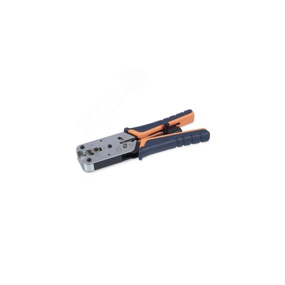Инструмент обжимной для RJ-45 (8р8с), профессиональный Cabeus HT-L2182R