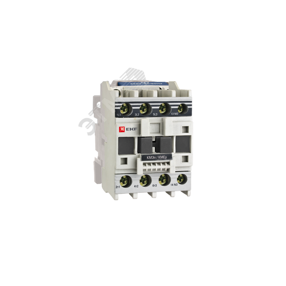 Контактор малогабаритный КМЭп 12А 220В DC 1NO PROxima EKF ctr-s-12-220-p