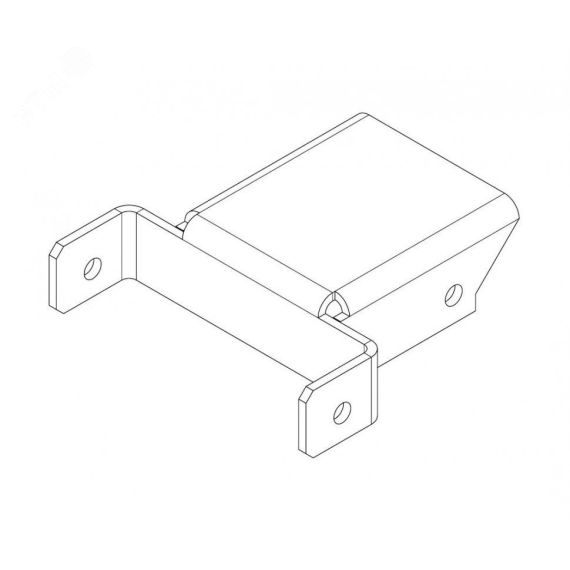 Накладка -MB-16.5 H-образная (секция - турникет) PERCo PERCo-MB-16.5