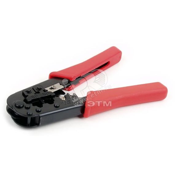 Инструмент обжимной для RJ45/RJ12 Hyperline 5157