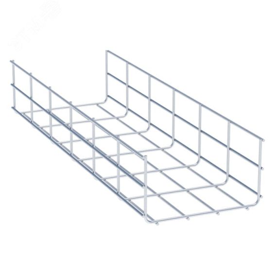 Лоток проволочный 100х100х3000-3,8мм INOX EKF LP100100-3,8-INOX