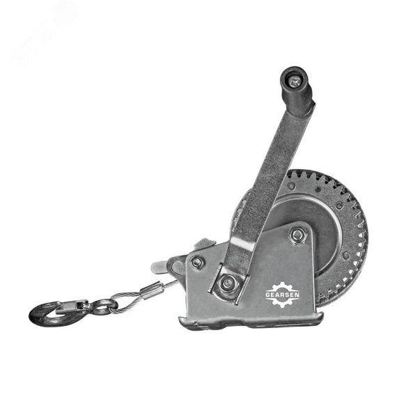 Лебедка ручная барабанная FD-500 (544кг, канат 20м) Gearsen GFDK 0520