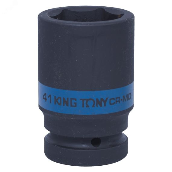 Головка торцевая ударная глубокая шестигранная 1', 41 мм King Tony 843541M