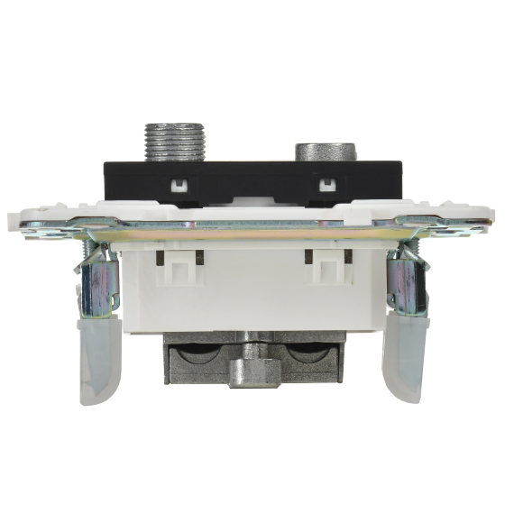 SKANDY Розетка двойная TV+SAT SK-A13Bl черный IEK