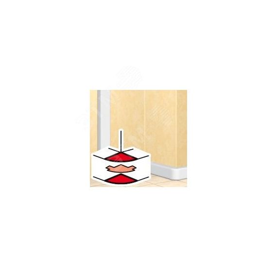 Угол внешний 50х150 DLP Daccord/Legrand 10635