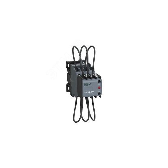 Контактор. конд. 12кВАр 380/400В 1НО1НЗ SE (Dekraft) 22408DEK