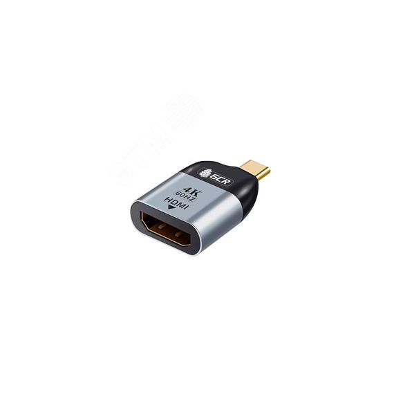 Переходник USB Type C на HDMI 4K Greenconnect GCR-53389