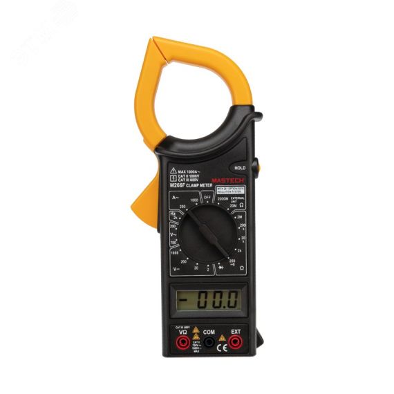 Токовые клещи M266F MASTECH 13-1304