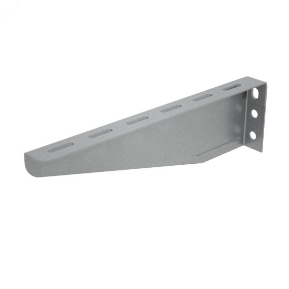 Консоль с опорой 600 мм INOX304 КМ-профиль LO5951