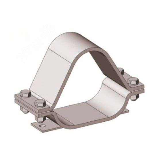 Скоба С3-80 У2, окрашенная Завод ЭМИ Курган 1271