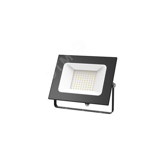 Прожектор светодиодный ДО 70 Вт 3000К 6290 лм 175-265В IP65 140х208х30мм Алюминий Elementary G2 Gauss Gauss 613527170