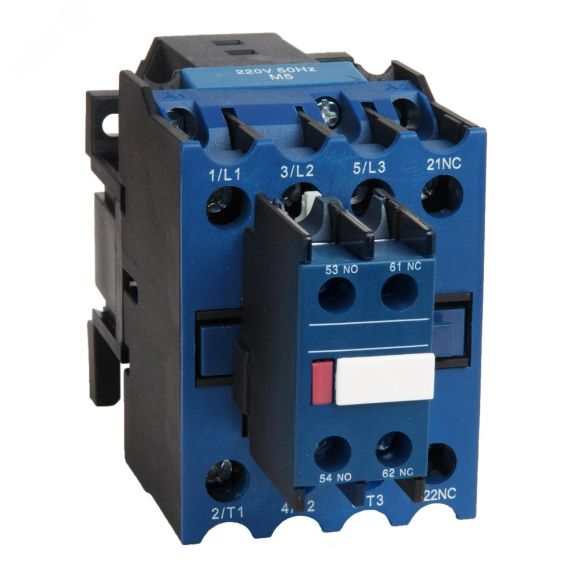 Контактор ПМ12-025100 УХЛ4 В, 110В, (2з+1р) КЭАЗ 312338