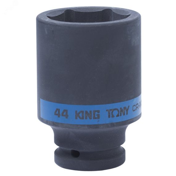 Головка торцевая ударная глубокая шестигранная 3/4', 44 мм King Tony 643544M
