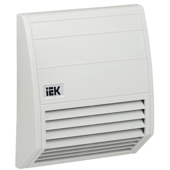 Фильтр с защитным кожухом 176х176мм для вентилятора 102 м3/час IEK