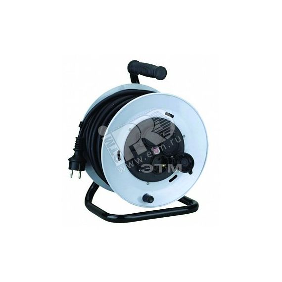 Удлинитель силовой 4х40м ПВС 3х1 16А IP44 Гефест EKF UKG16-310-4-40-44