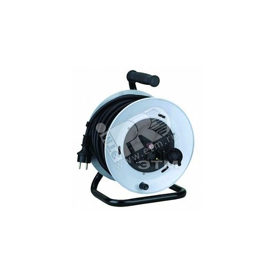 Удлинитель силовой 4х40м ПВС 3х1 16А IP44 Гефест EKF UKG16-310-4-40-44