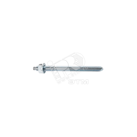 Шпилька KEVA 24х300 к химическому анкеру (6шт) SORMAT 9640072656