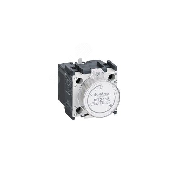 ДОП. КОНТ. MC1G/E ВЫД.ВРЕМ. ОТКЛ 10…180С SE (Systeme) MTD434