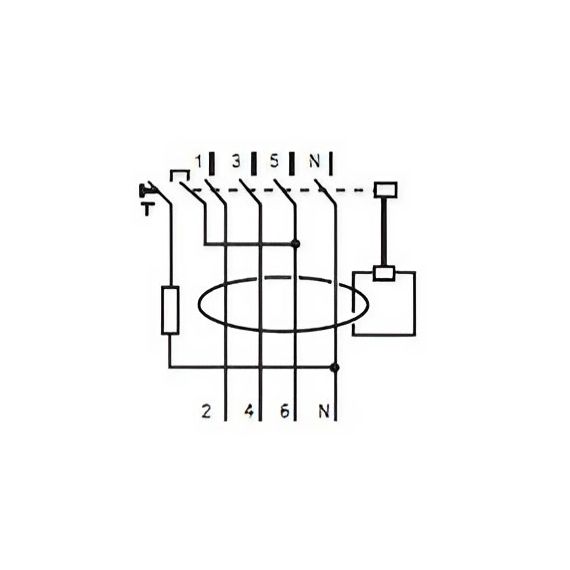 Чертеж MDL100-4P3-63-AC