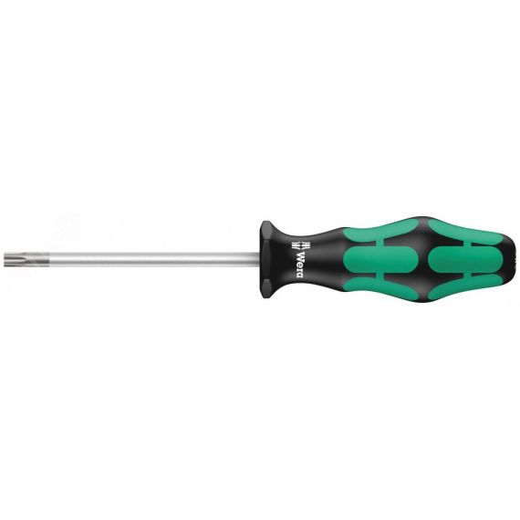 Отвертка с фиксацией крепежа 367 TORX HF TX 30 x 300 мм WERA WE-028073