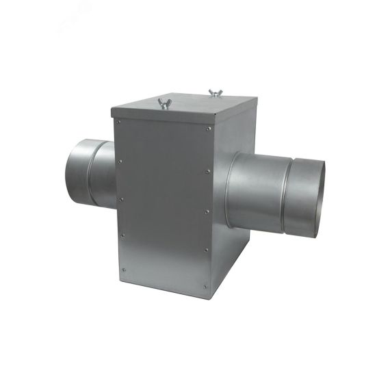 Фильтр воздушный для круглых воздуховодов из стали D250, класс очистки G4, M5 ERA 250FBG